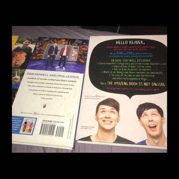 DAN AND PHIL GO OUTSIDE THE AMAZING BOOK IS NOT ON - Picture 4 of 4